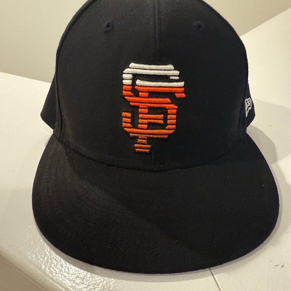 New Era 5950 SF Giants Hat 7 3/8